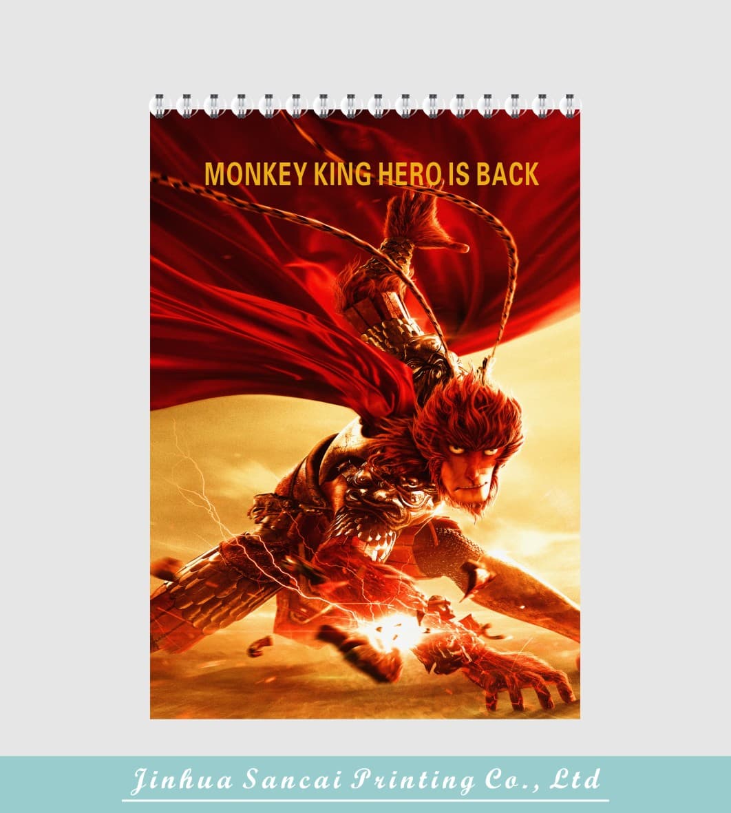 cartoon book_monkey king_